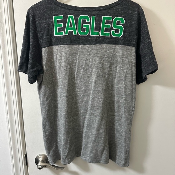 47 Tops - Philadelphia Eagles '47 Brand Two-Tone Stadium Tee